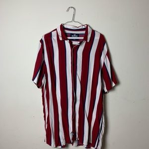 Red Stripe Summer Shirt